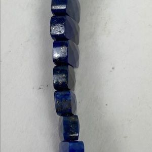 unbranded Other - 10mm X 5mm Lapis Lazuli Faceted Beads 5 Strands unbranded Other - 10mm X 5mm Lapis Lazuli Faceted Beads 5 Strands